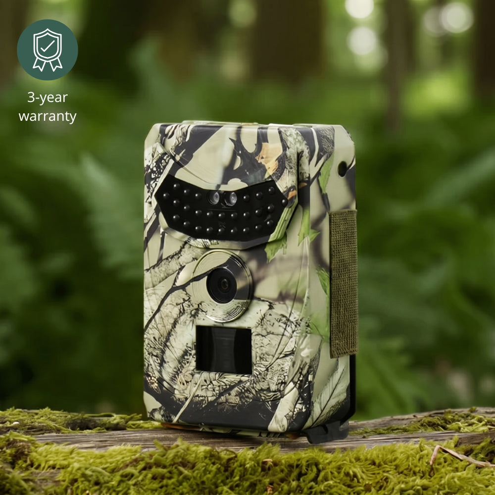 Full HD trail camera with screen