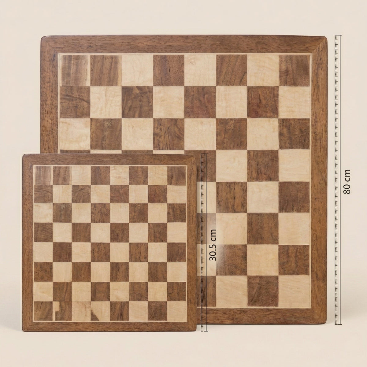 Maple Chess Set with Drawer