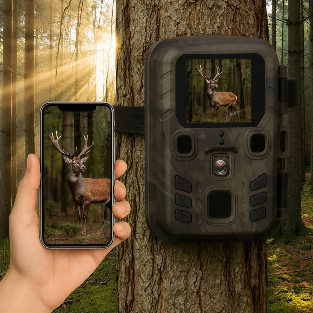 4K WiFi Hunting Camera