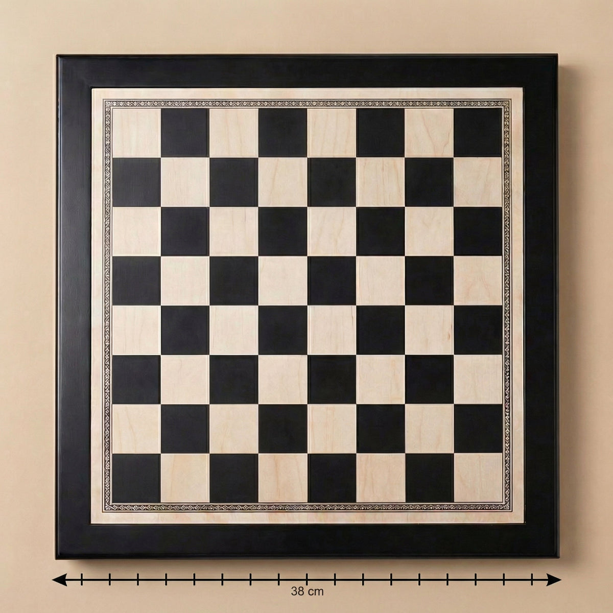 Olive Wood Chess Set with Drawer